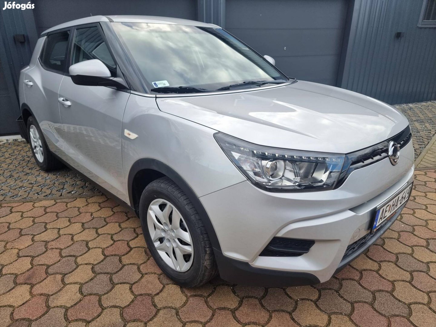 Ssangyong Tivoli 1.6 e-XGI STD Plus GRAND. Szív...