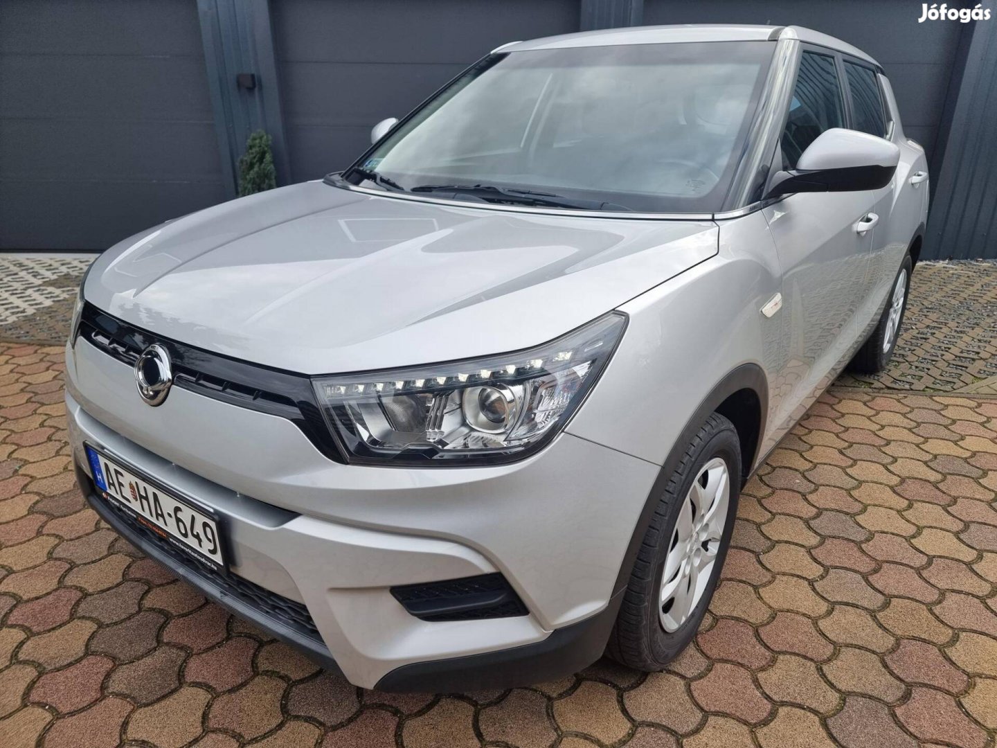 Ssangyong Tivoli 1.6 e-XGI STD Plus GRAND. Szív...