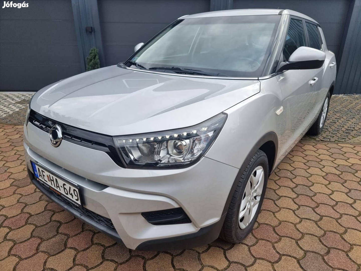 Ssangyong Tivoli 1.6 e-XGI STD Plus GRAND. Szív...