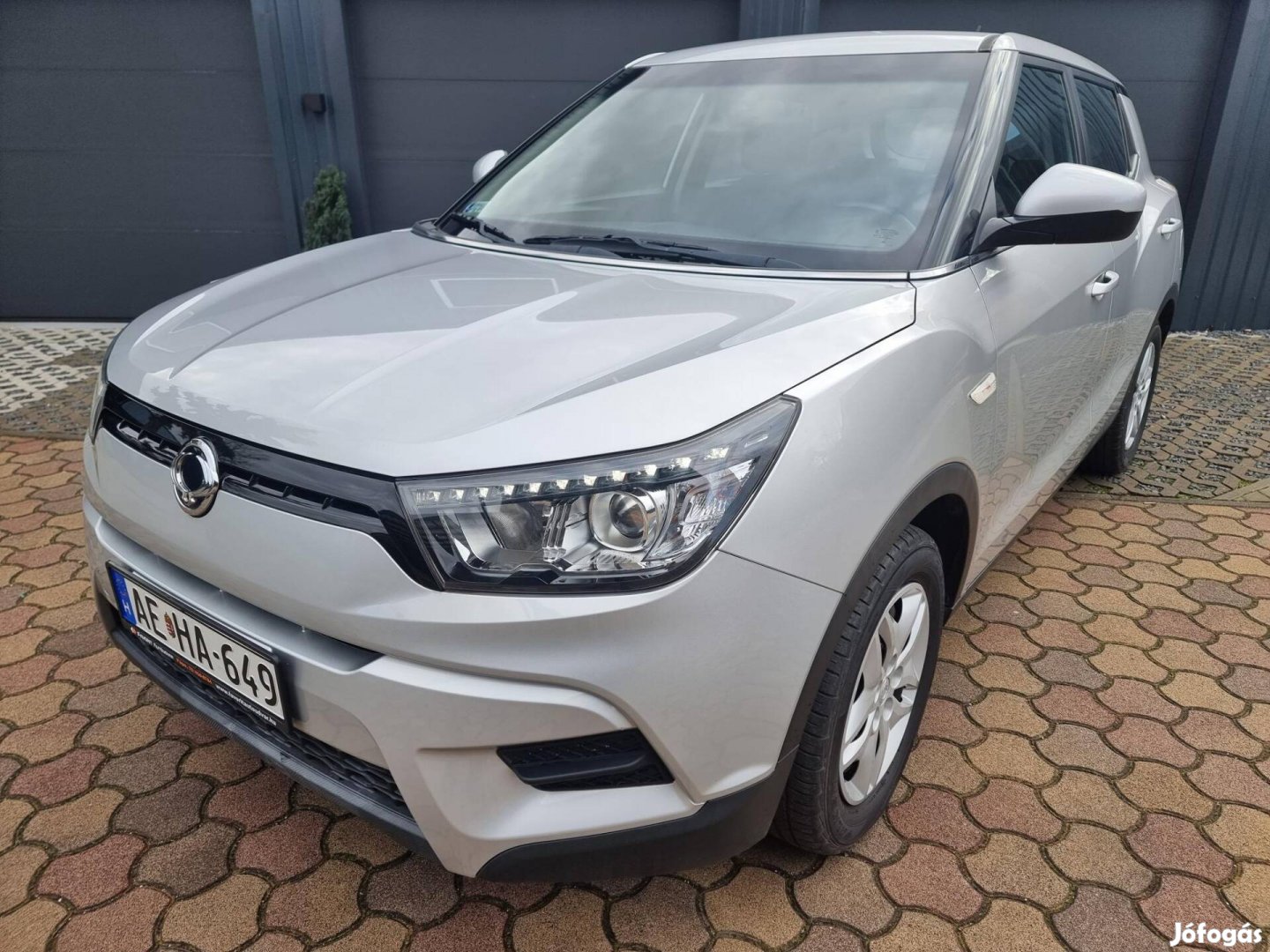 Ssangyong Tivoli 1.6 e-XGI STD Plus GRAND. Szív...