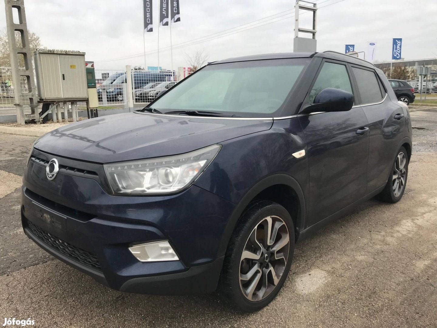 Ssangyong Tivoli 1.6 e-Xdi DLX Premium!!!99.000...