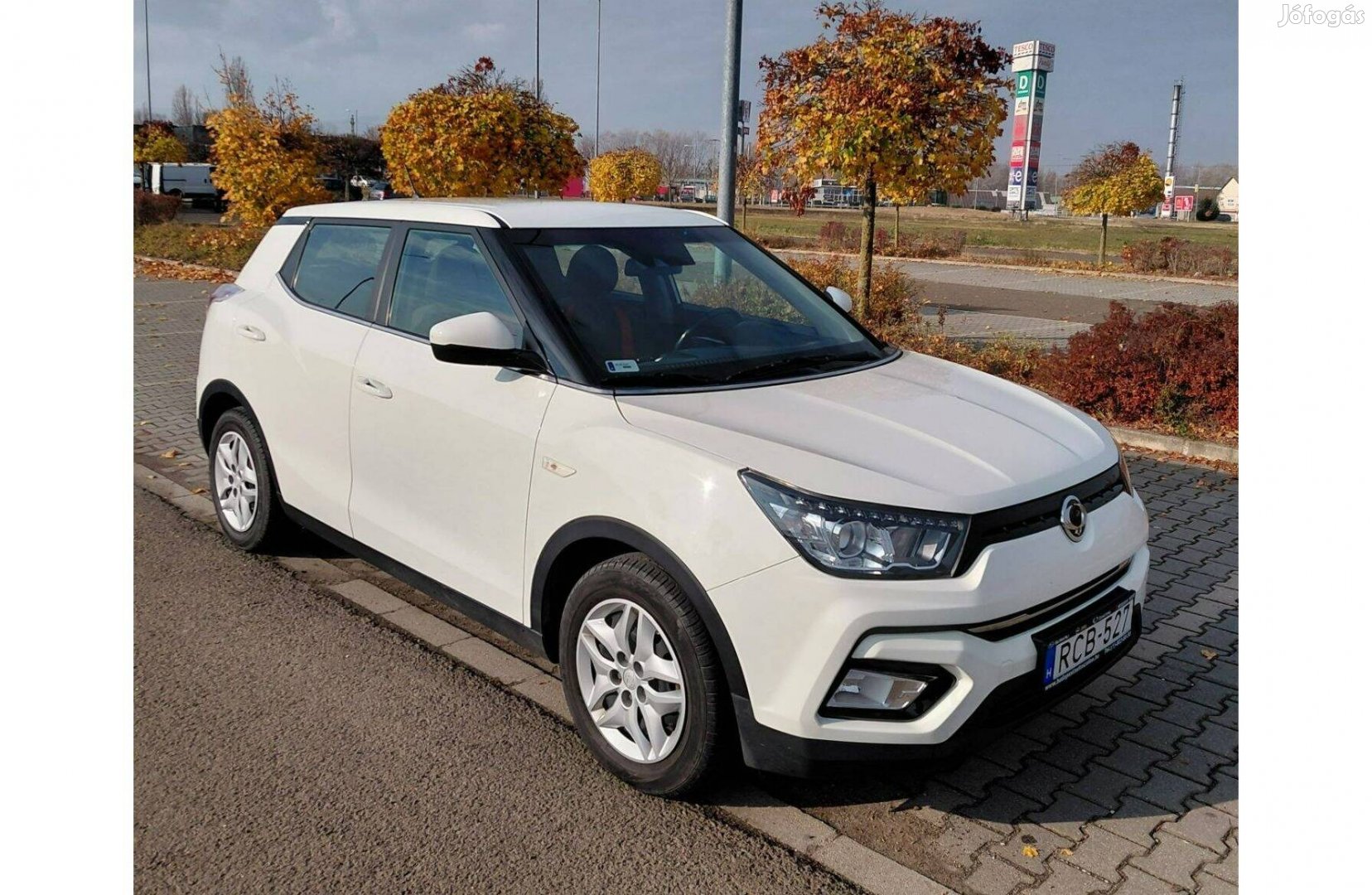 Ssangyong Tivoli 1.6e-xgi DLX, újszerű
