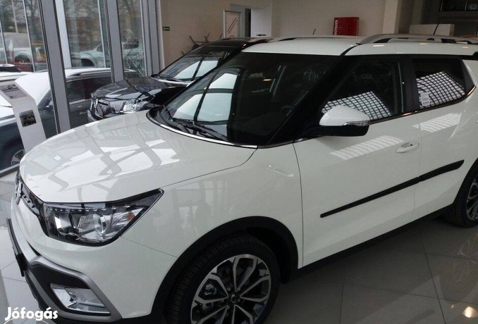 Ssangyong Tivoli 2016-tól / Tivoli XLV Ajtóvédő Díszléc Oldalcsík