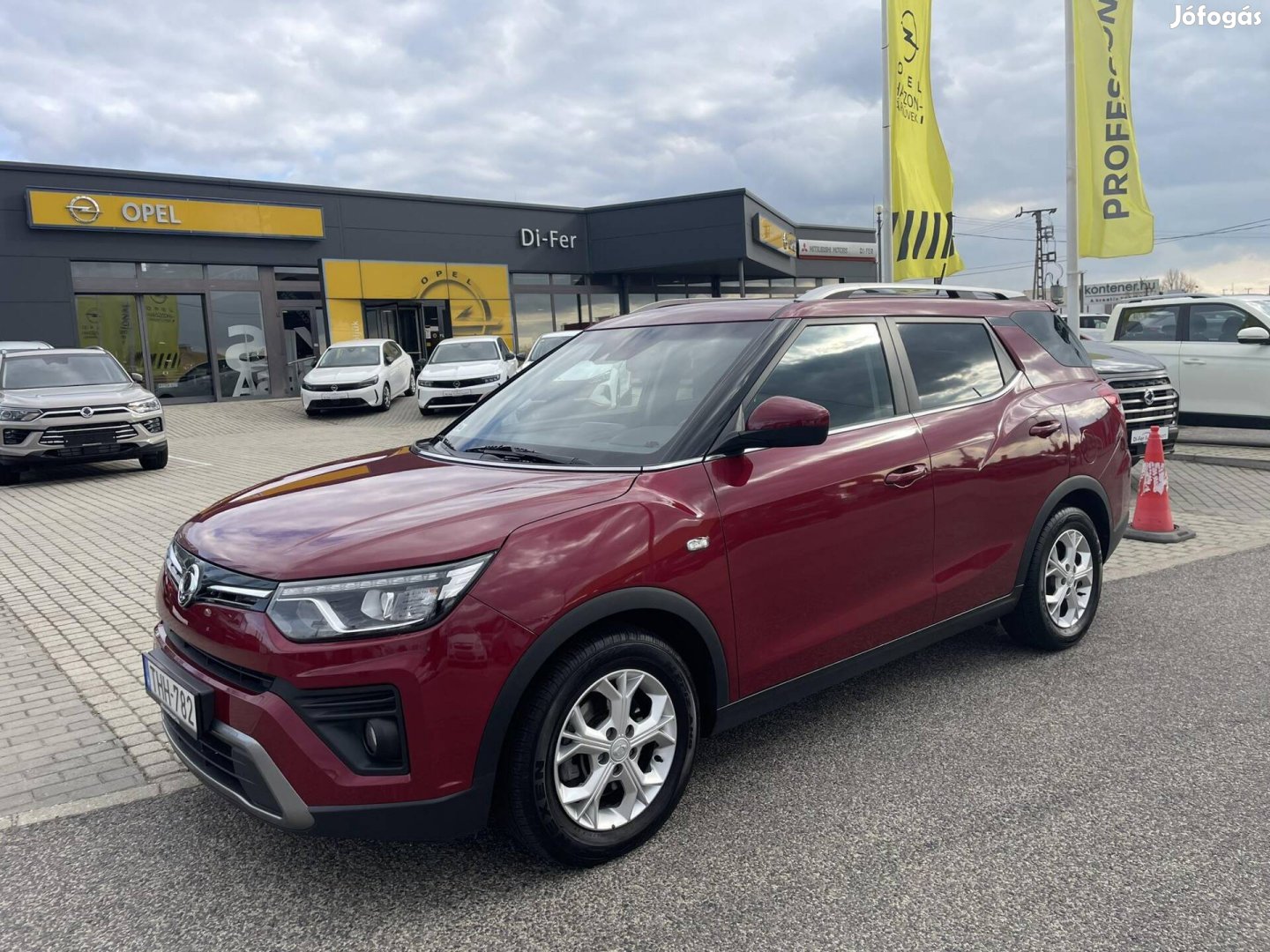 Ssangyong Tivoli GRAND 1.5 GDi-T Style (Automata)