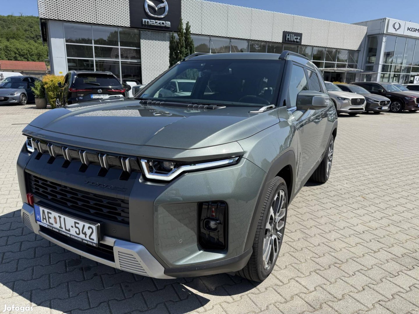 Ssangyong Torres 1.5 Turbo GDI Premium (Automat...