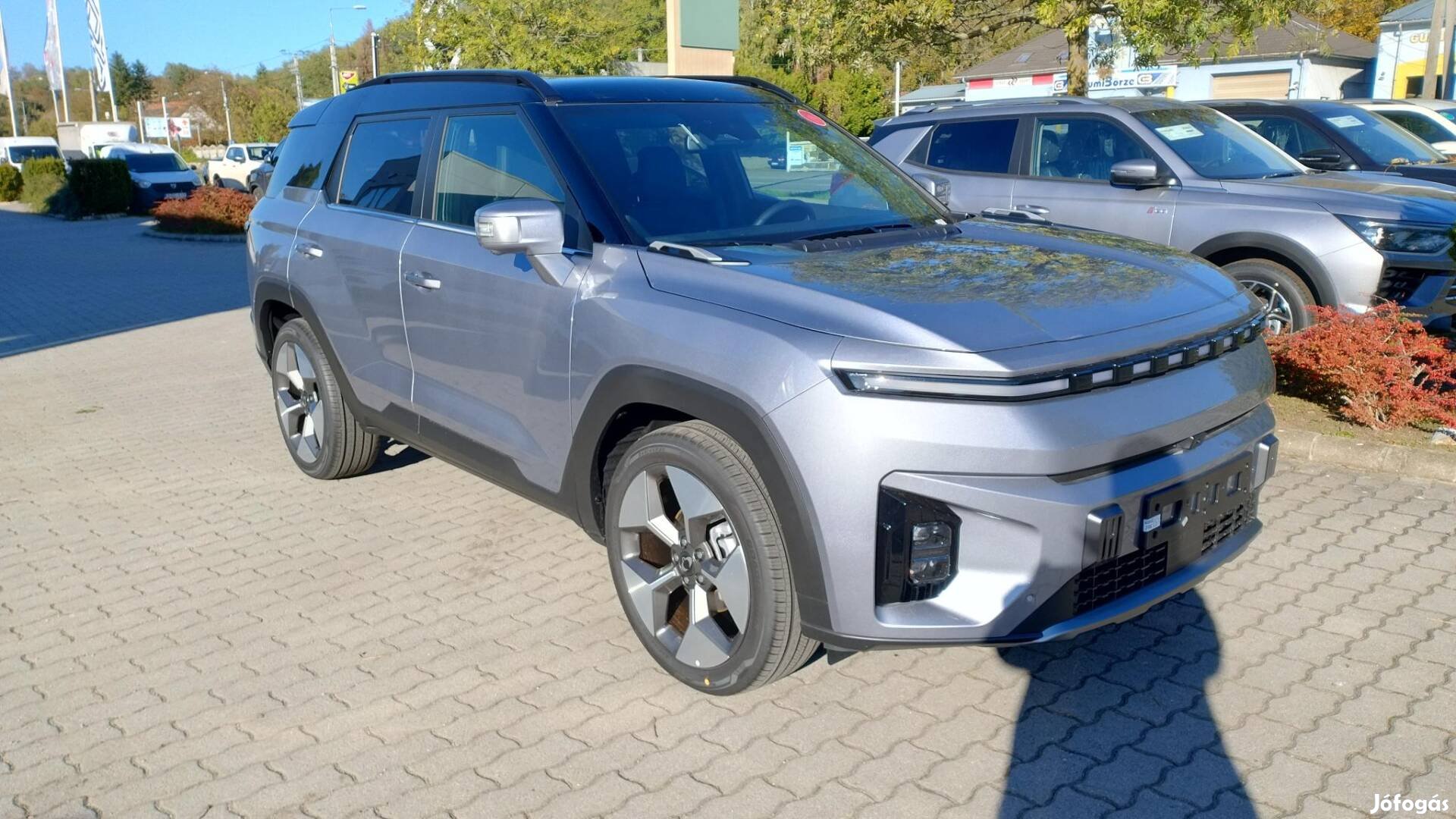 Ssangyong Torres Evx Premium 73,4kWh raktáron....