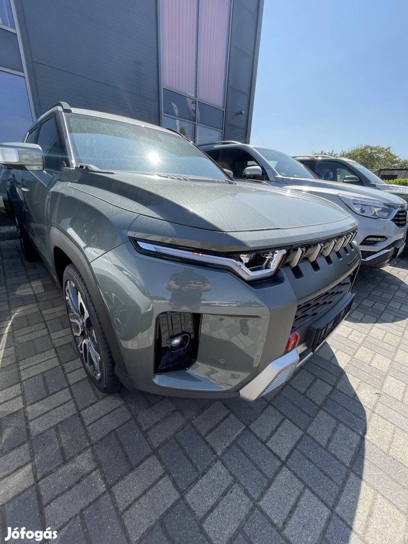 Ssangyong Torres Új Vékony Pótkerék Szükségpótkerék 19" Collos