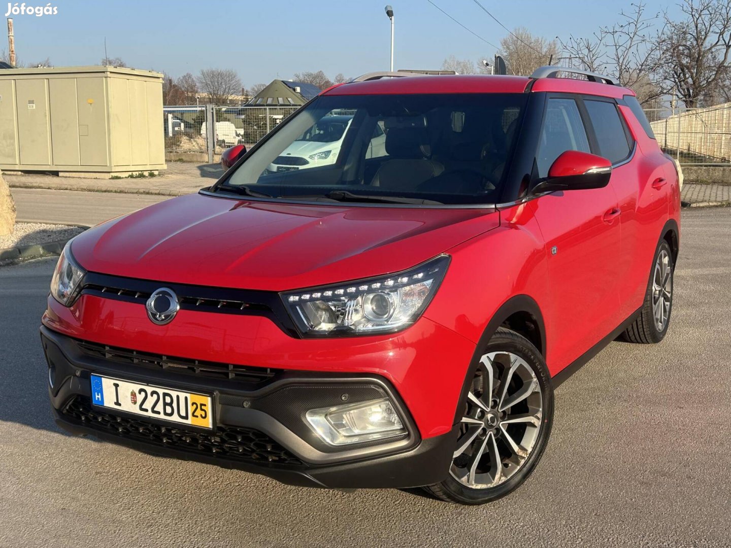 Ssangyong XLV 1.6 e-Xdi DLX Plus AWD Ü.Fűtés-SZ...