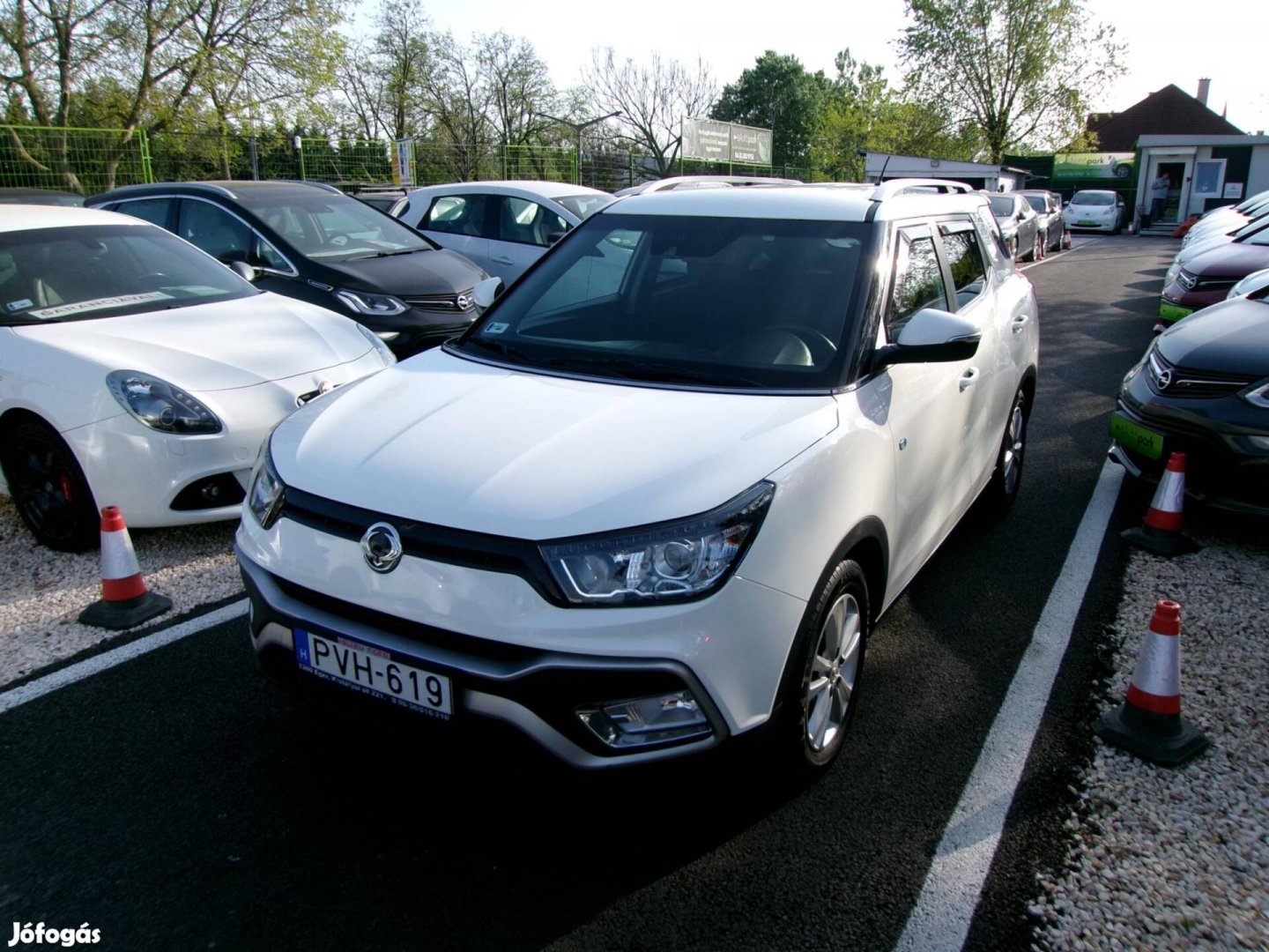 Ssangyong XLV 1.6 e-Xdi STD Plus AWD 1. Tulaj+M...