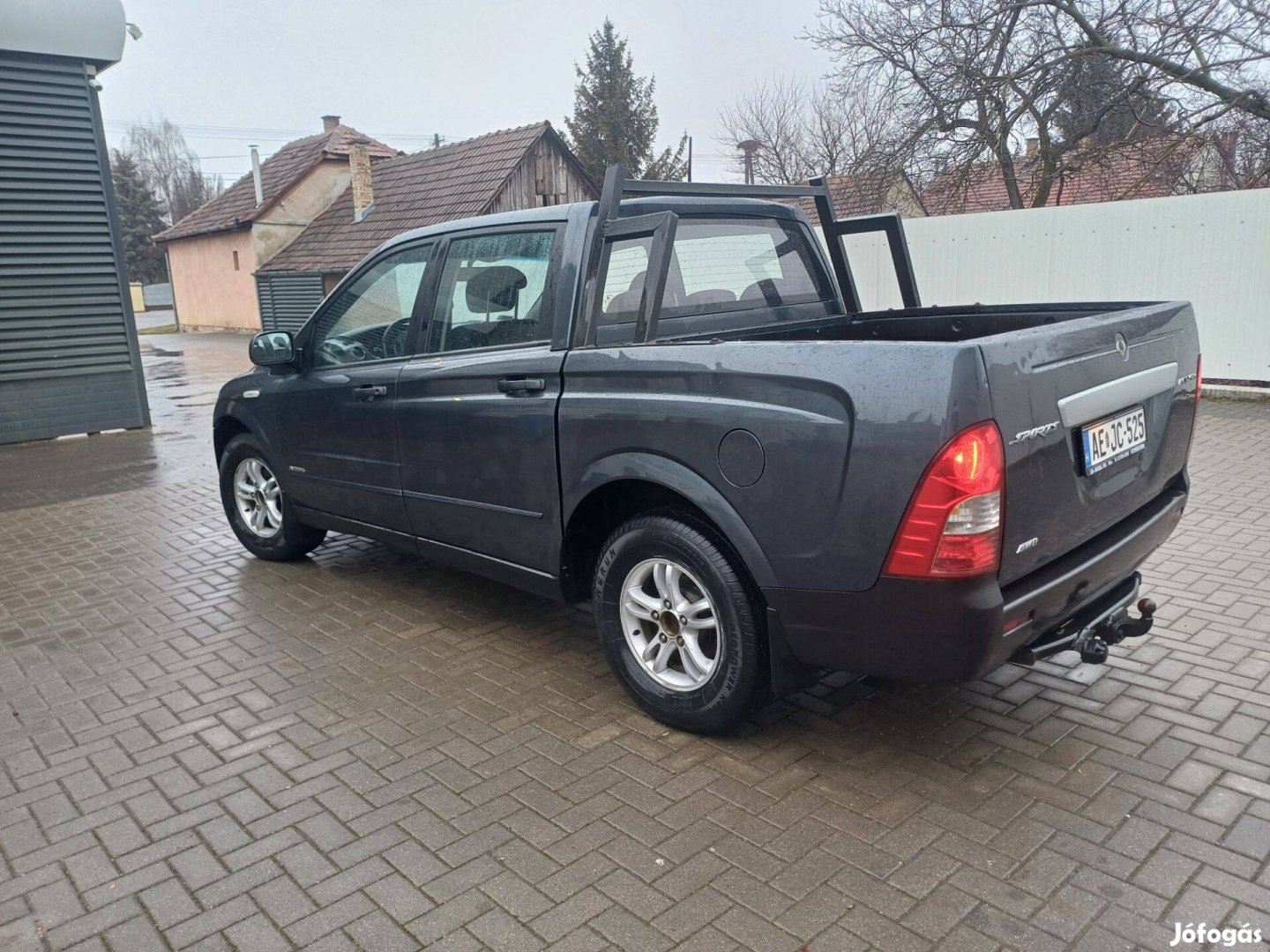 Ssangyong actyon