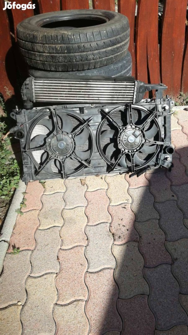 Ssangyong korando intercooler
