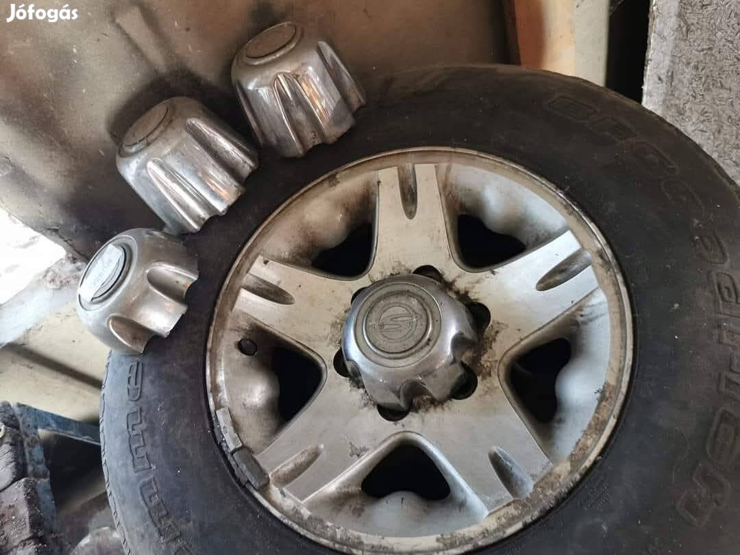 Ssangyong musso alufelni eladó 4db