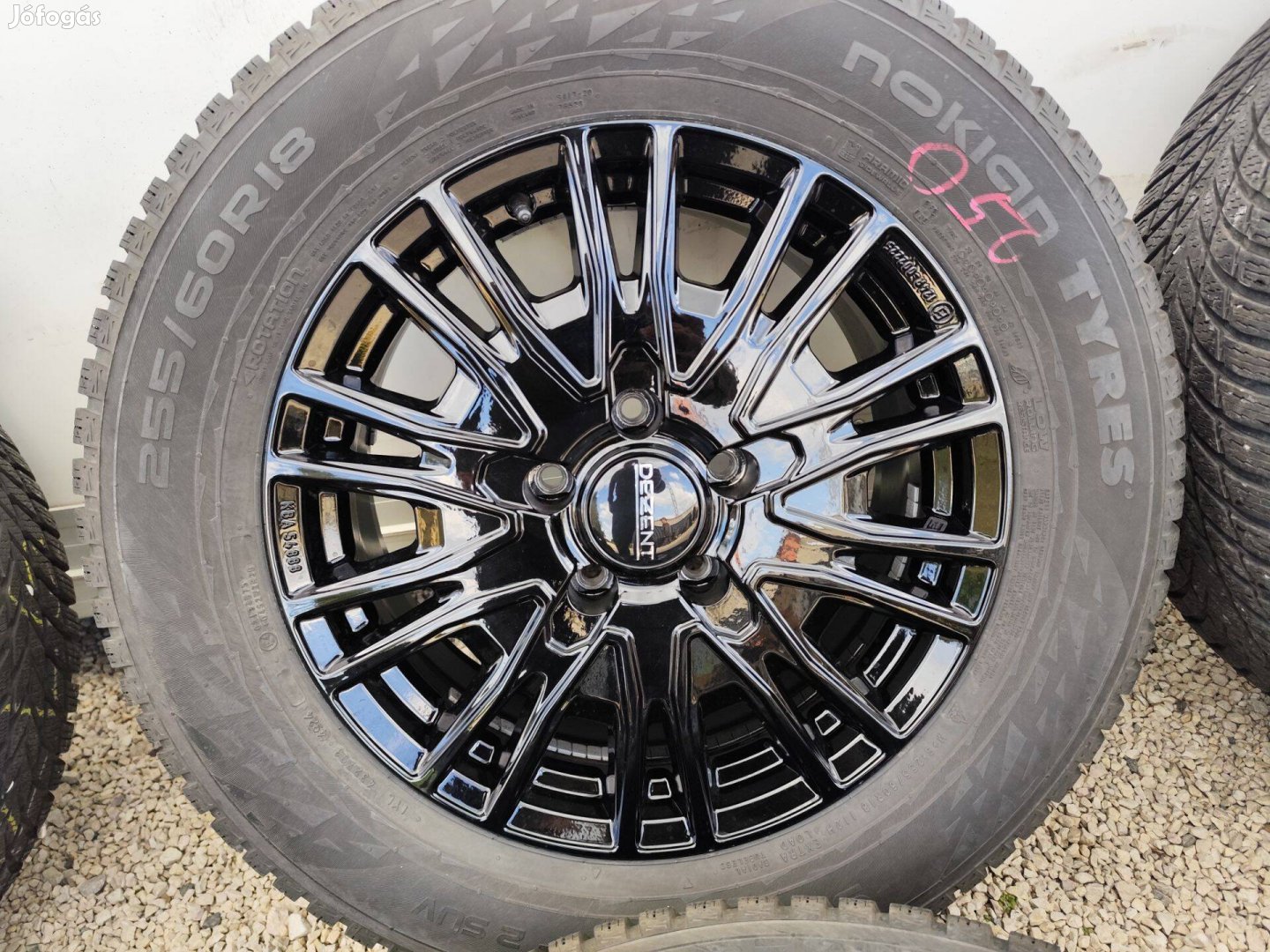 Ssangyong rexton musso gyári alufelni 5x130 18"