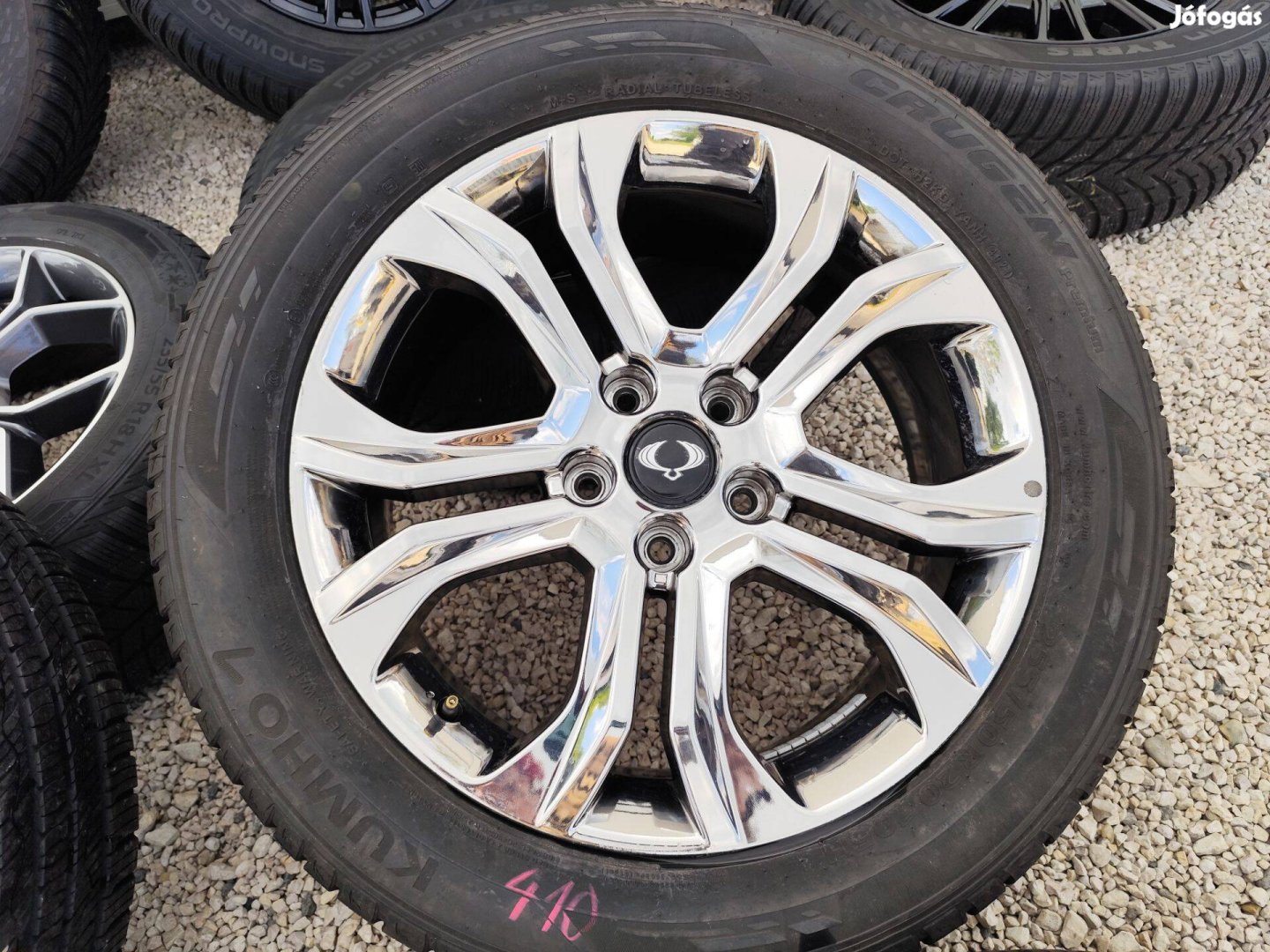 Ssangyong rexton musso gyári alufelni 5x130 20"