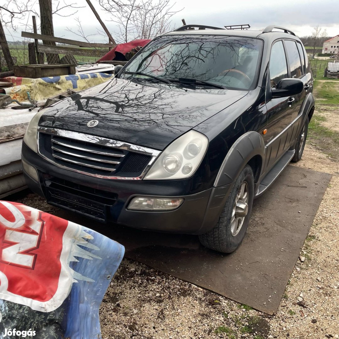 Ssangyong rexton rx 290 2.9 turbo diesel