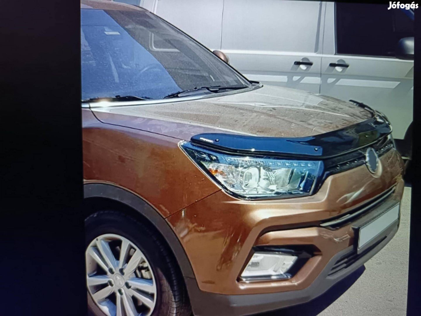 Ssangyong tivoli morháztető védő