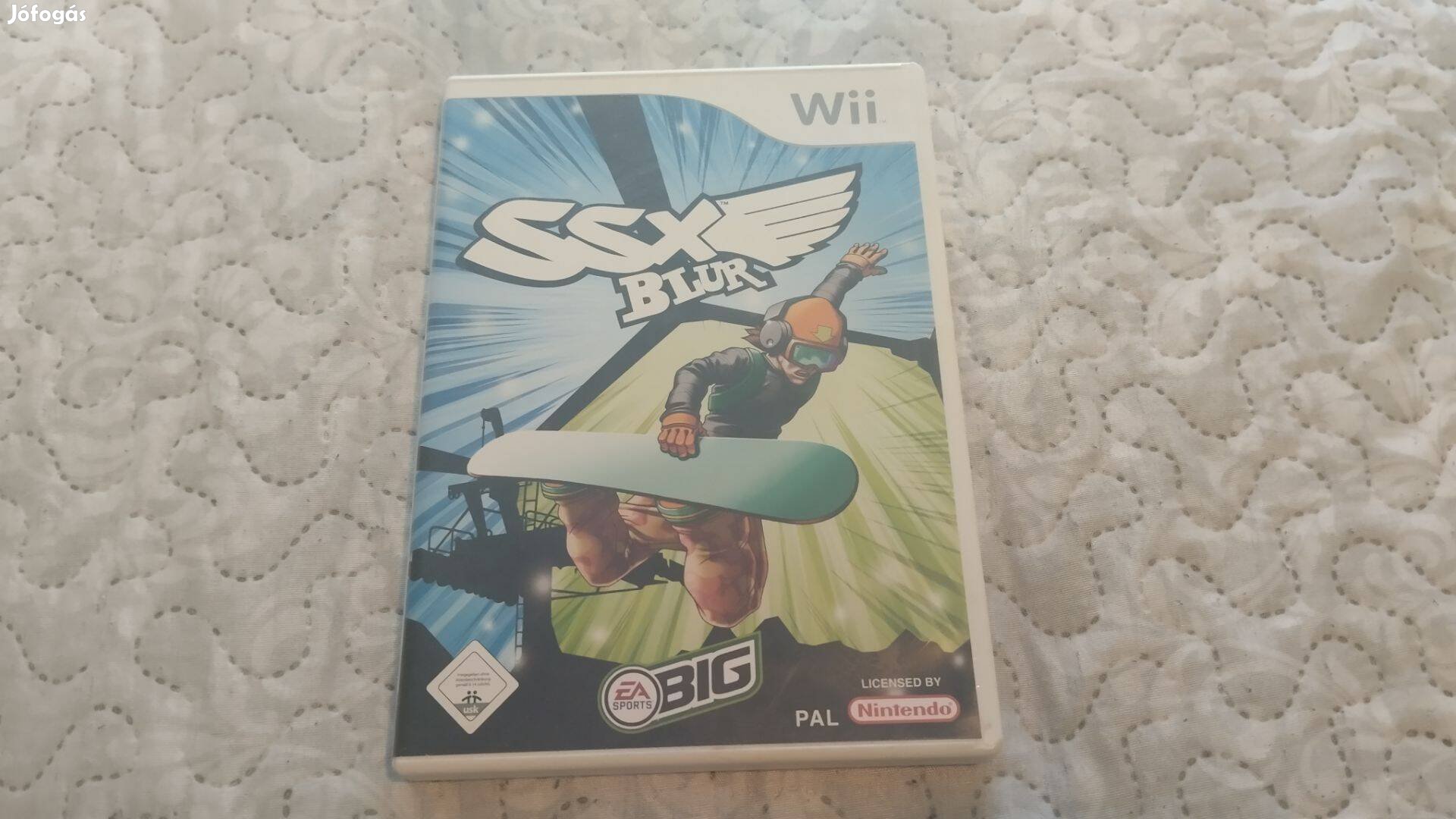 Ssx Blur - Nintendo Wii Játék