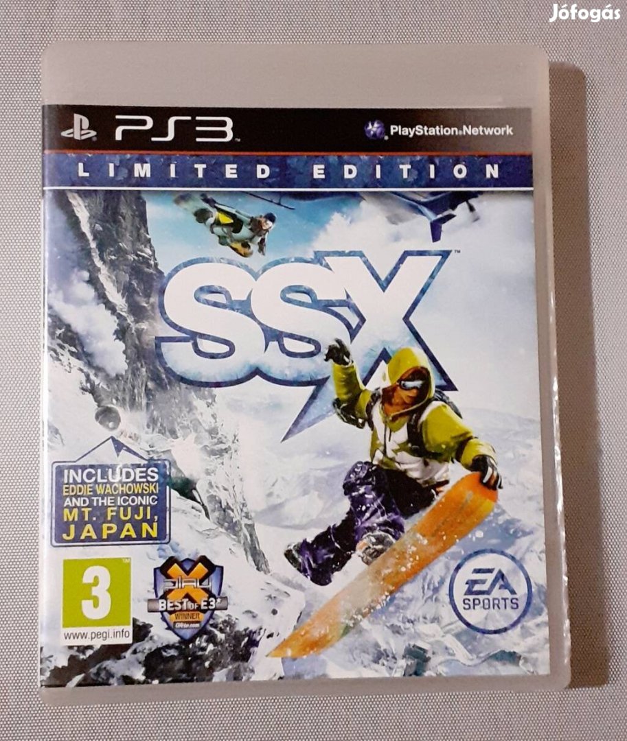 Ssx Limited Edition - PS3