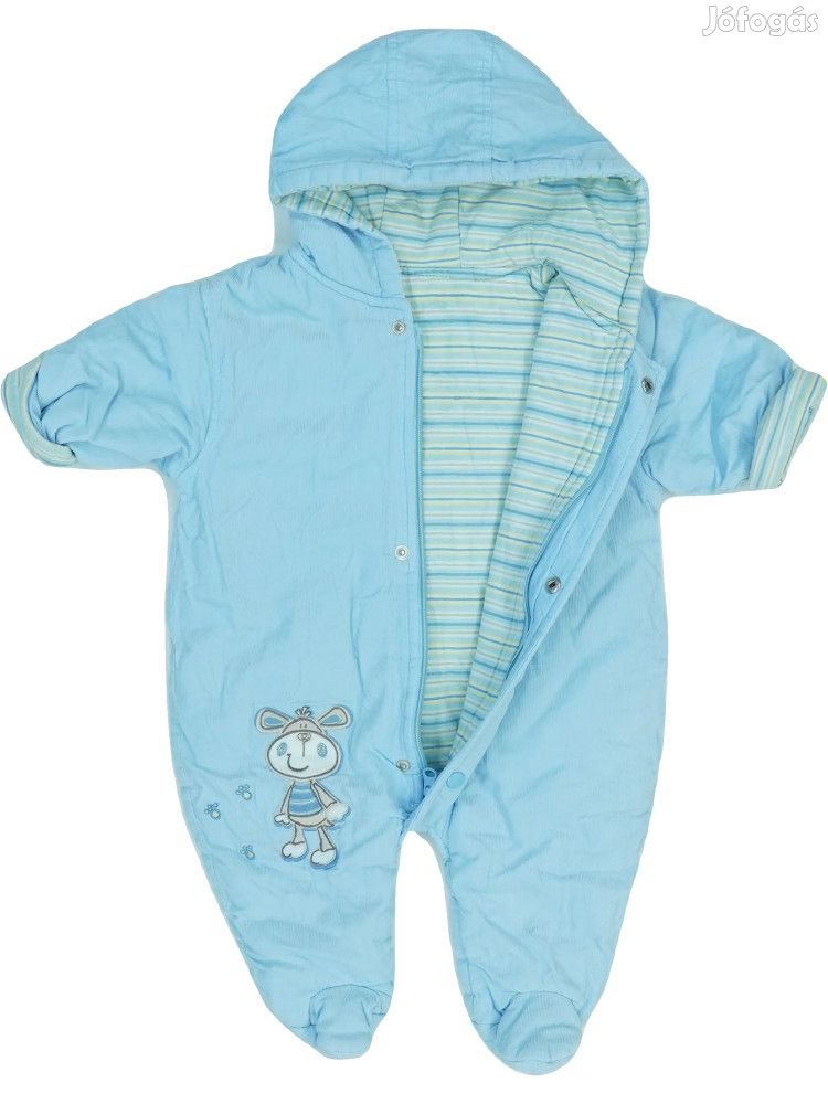 St.Bernard Használt (újszerű) Fiú Baby overál (Méret: 80)