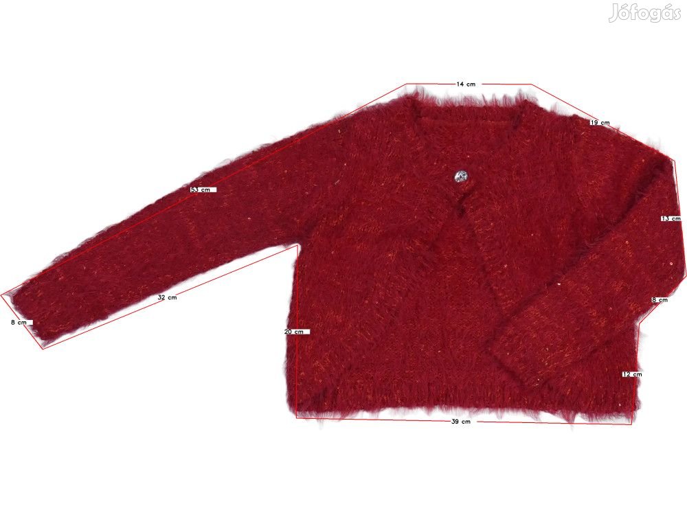 St.Bernard Új (címkés) Lány Bolero (Méret: 122)