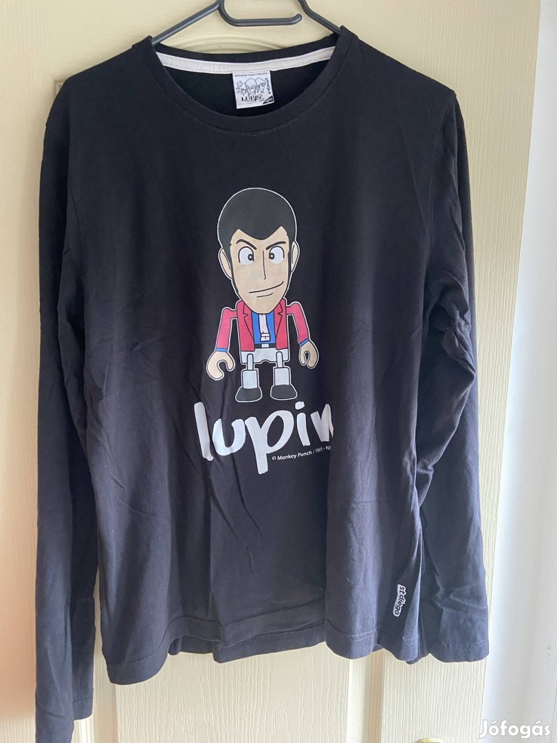 St.Diego Lupin the third anime hosszú ujjú póló (L-XL)