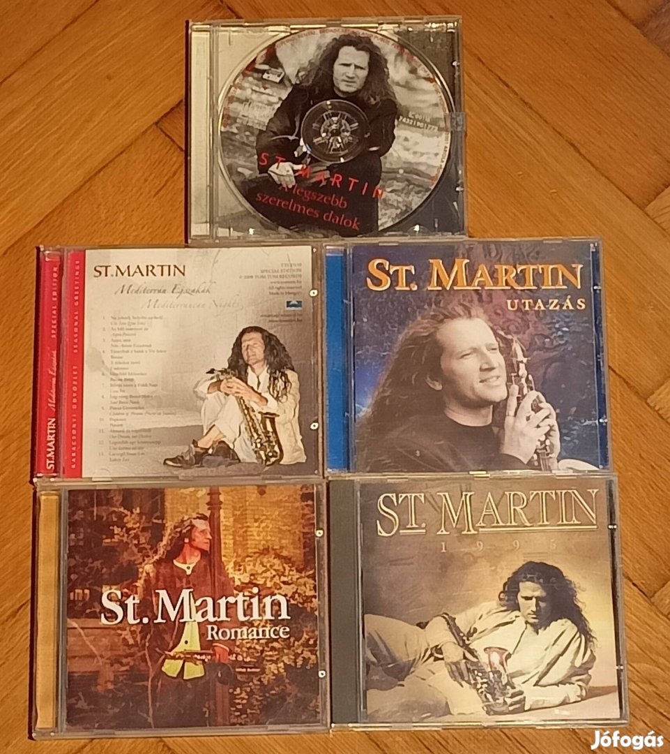 St.Martin CD lemezek egyben 