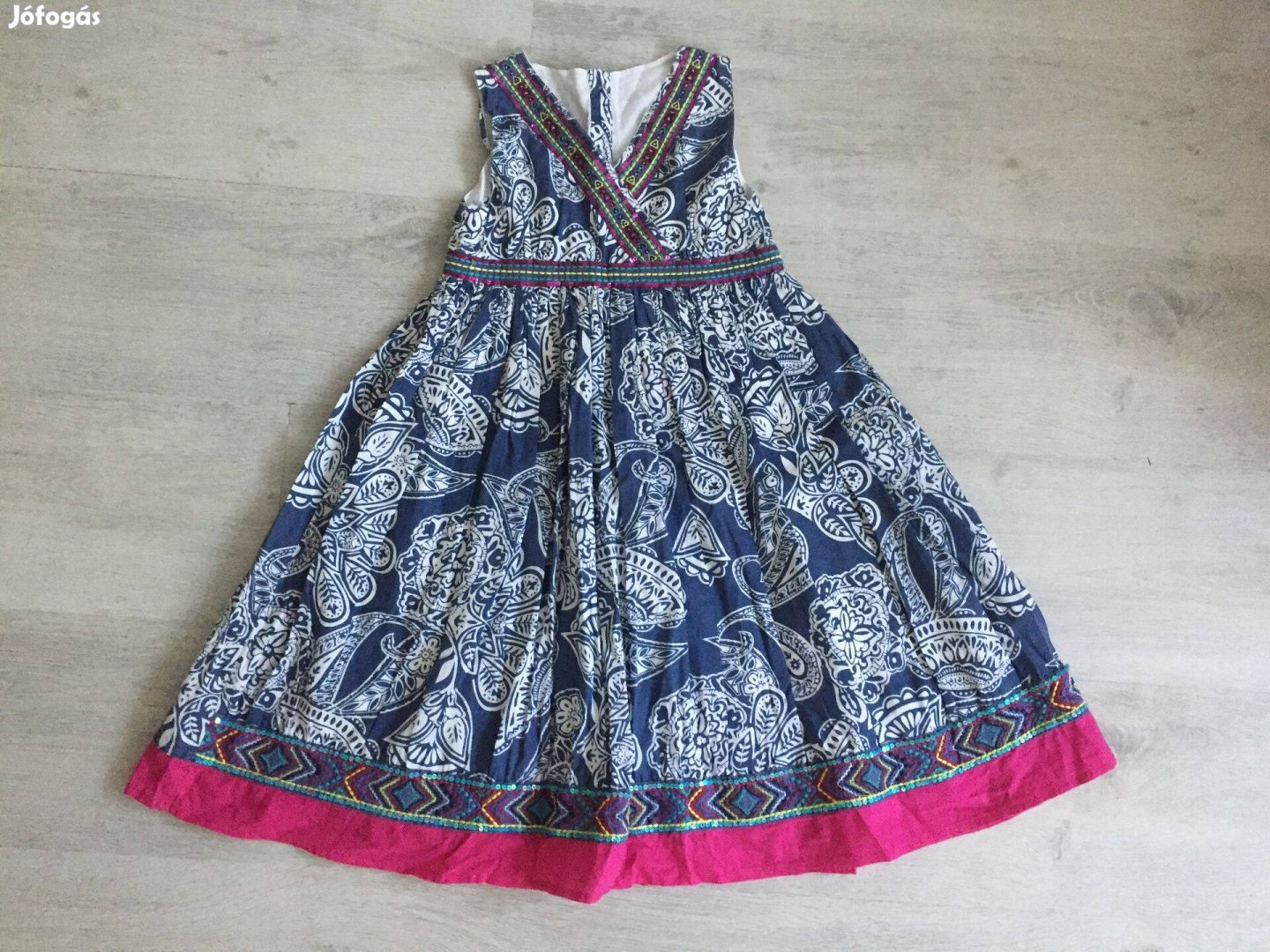 St. Bernard for Dunnes maxi nyári ruha - 7 év, 122