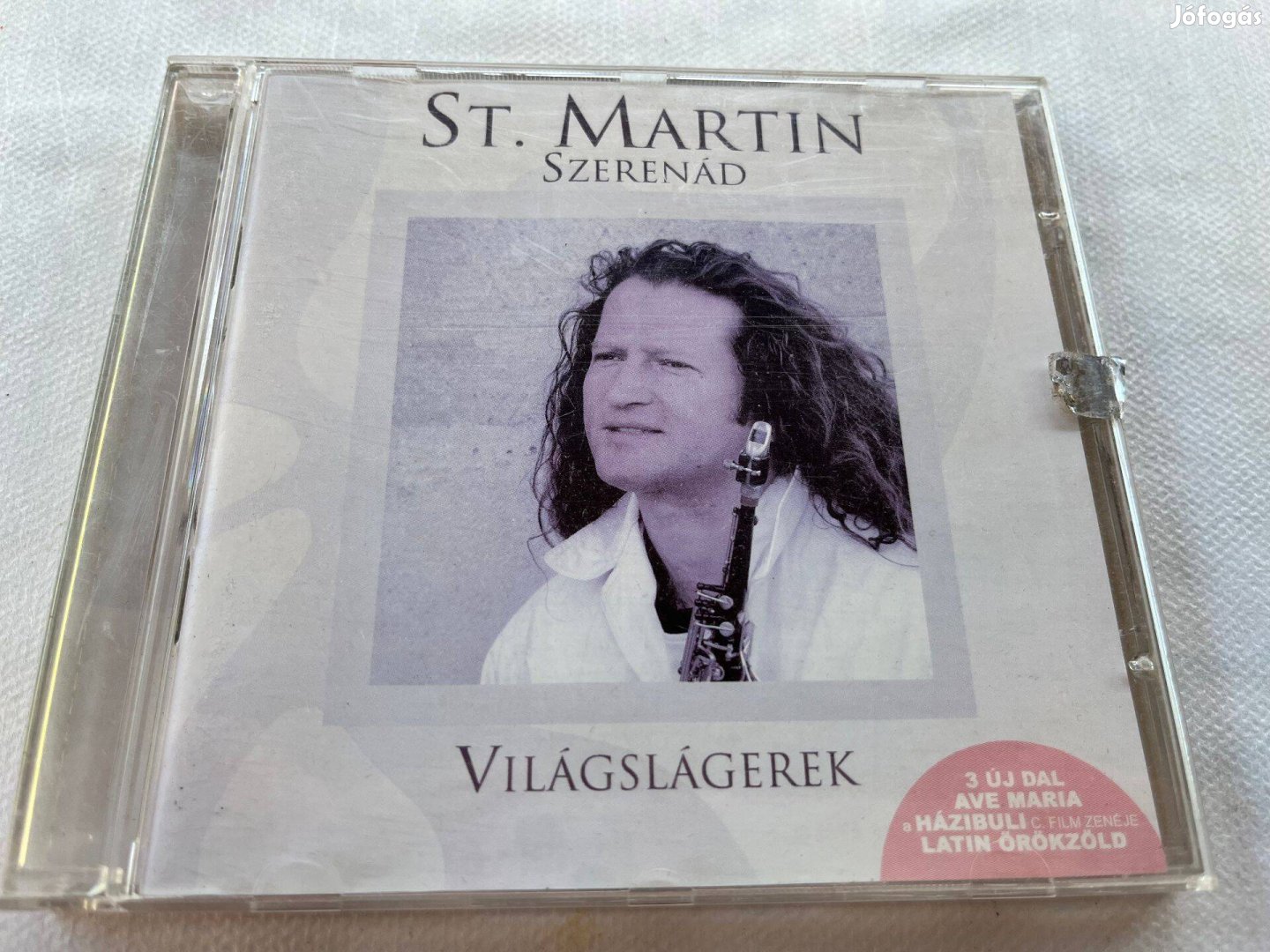 St. Martin Szerenád - Világslágerek CD