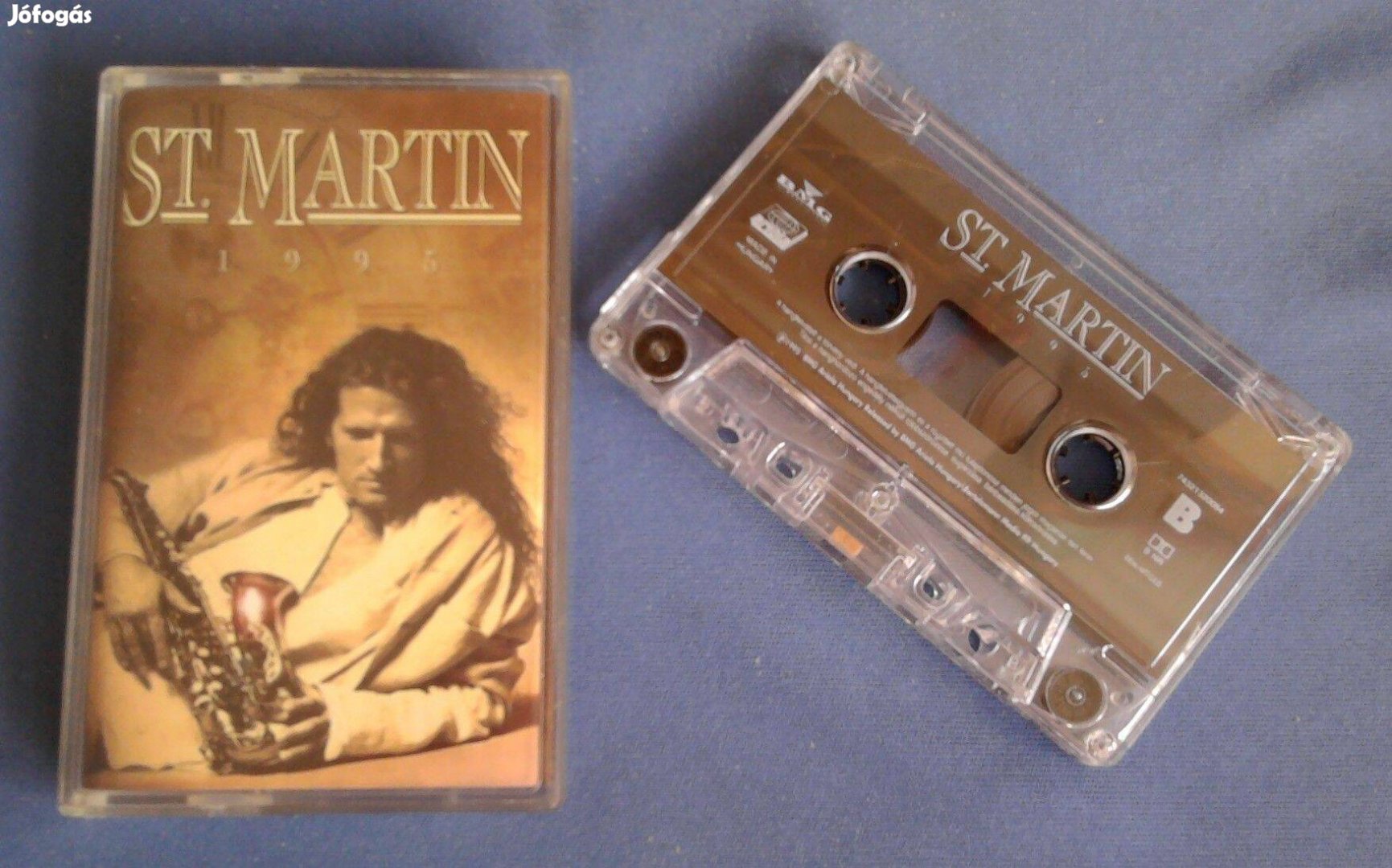 St. Martin - 1995 MC magnókazetta
