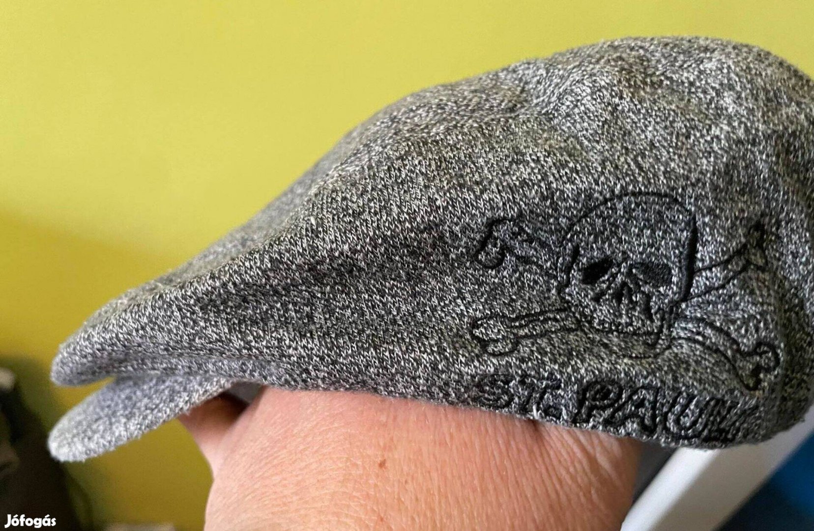 St. Pauli (ered) férfi 58 -as téli kevertszálas flat cap / lapos sapka