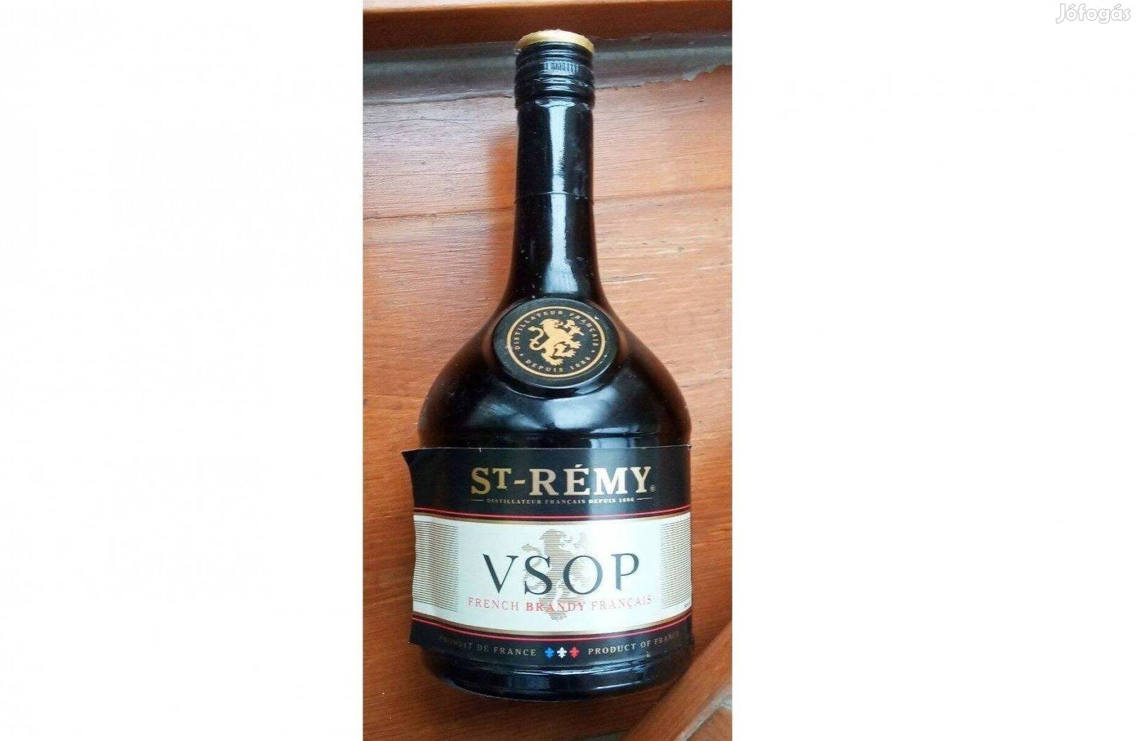 St. Rémy VSOP francia brandy díszüveg üres állapotban