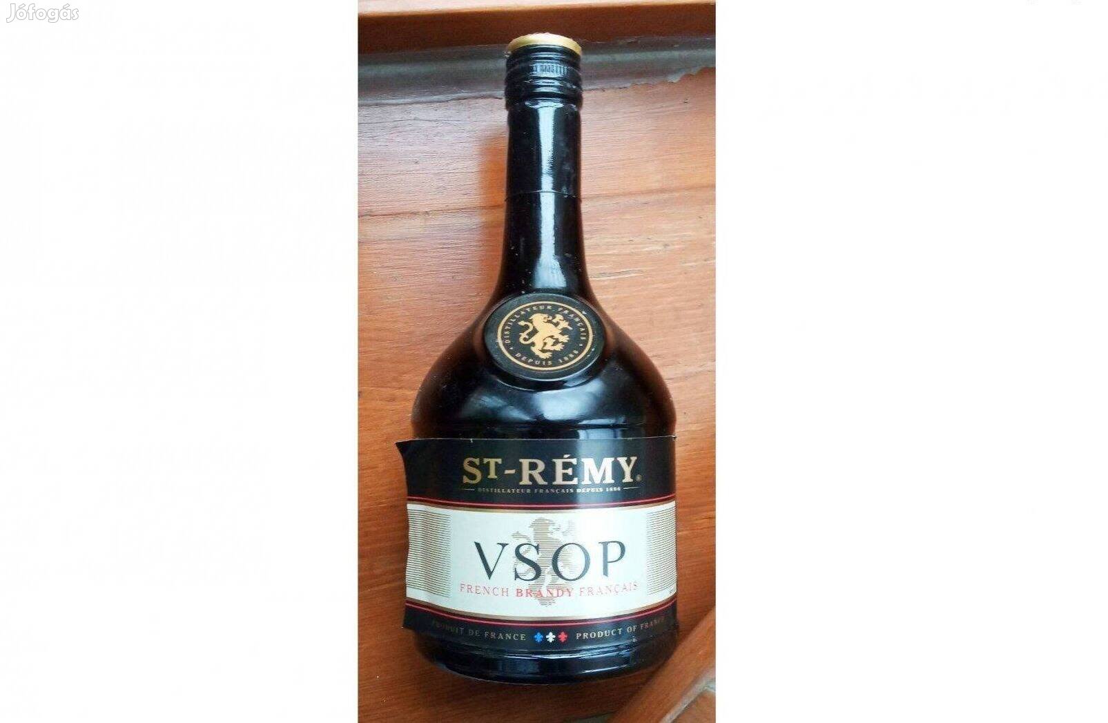 St. Rémy VSOP francia díszüveg üres állapotban eladó Debrecen