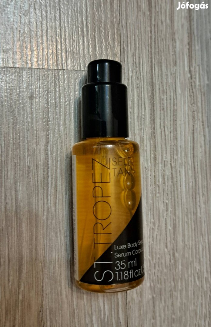 St. Tropez Self Tan Luxe Body Serum önbarnító testszérum