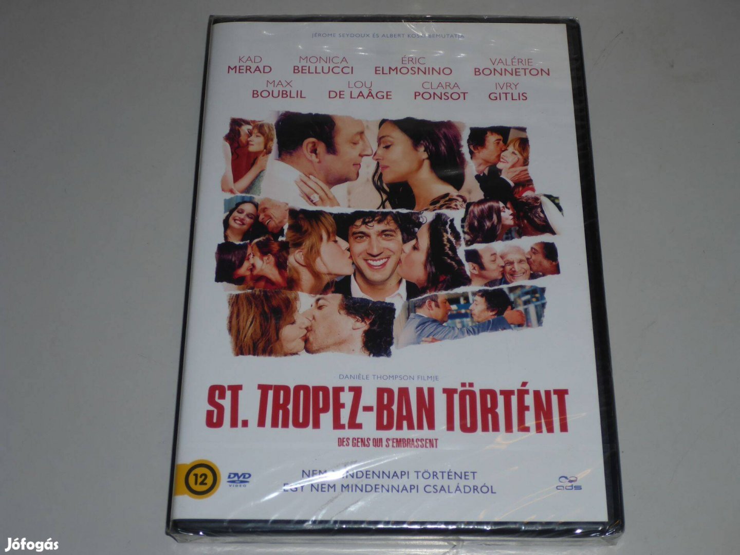 St. Tropez-ban történt DVD film ;