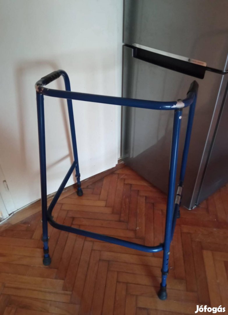 Stabil, kék járókeret - Állítható magasságú