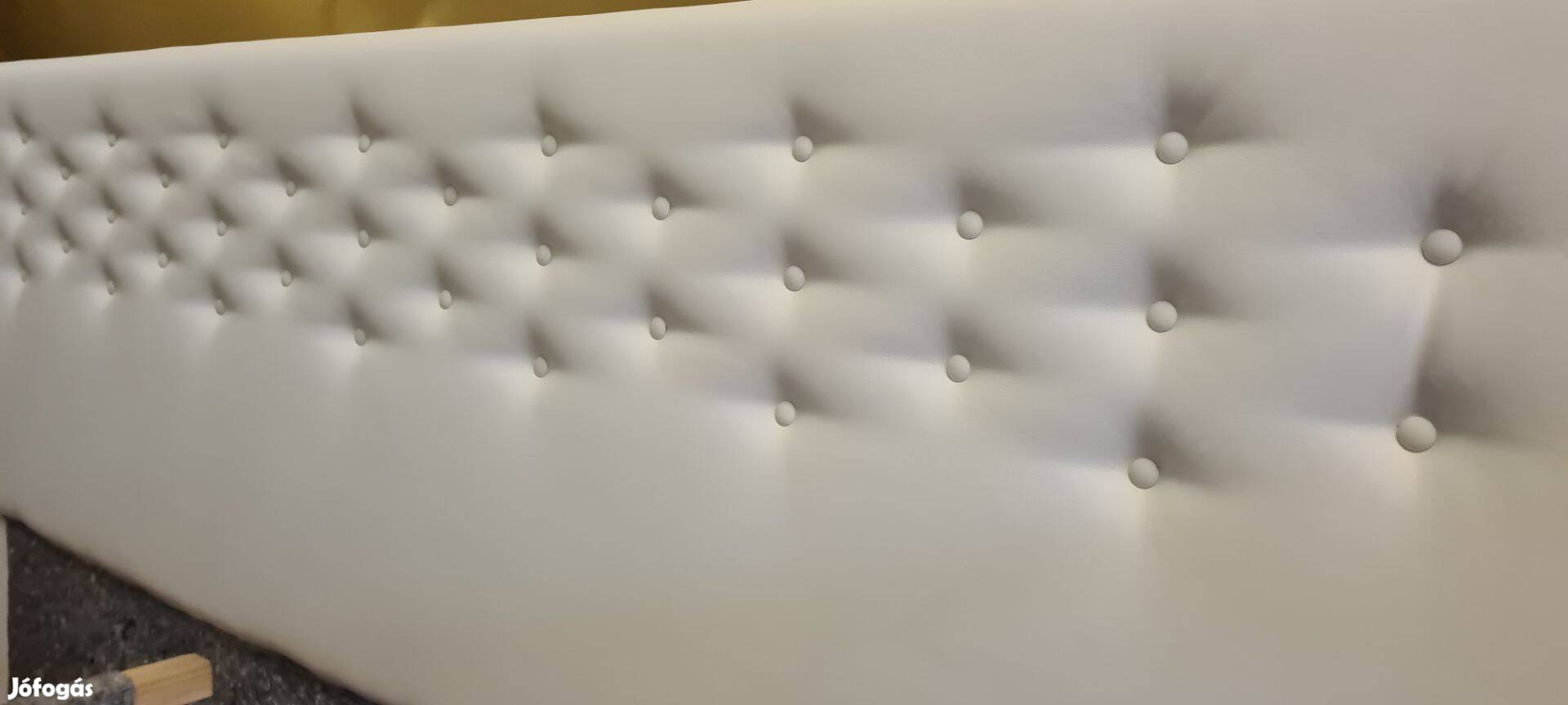 Stabil ágyra vágysz?új XXL 220X200cm chesterfield bőr ágy keret 129eft