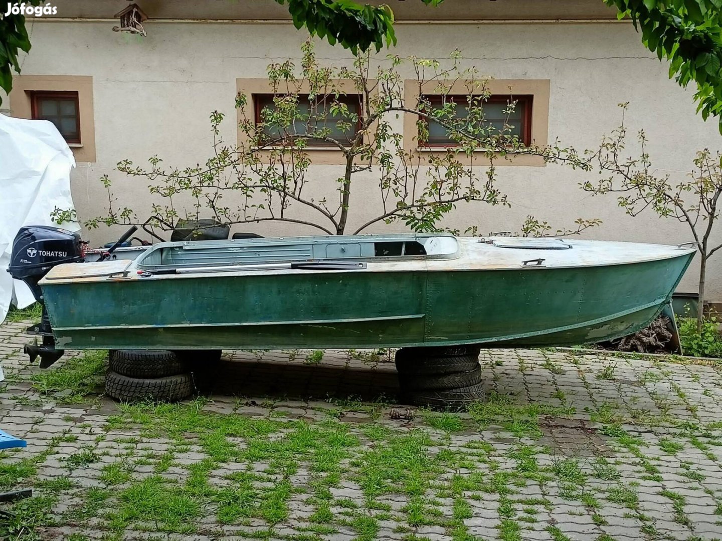 Stabil alumínium csónak 470*170*60