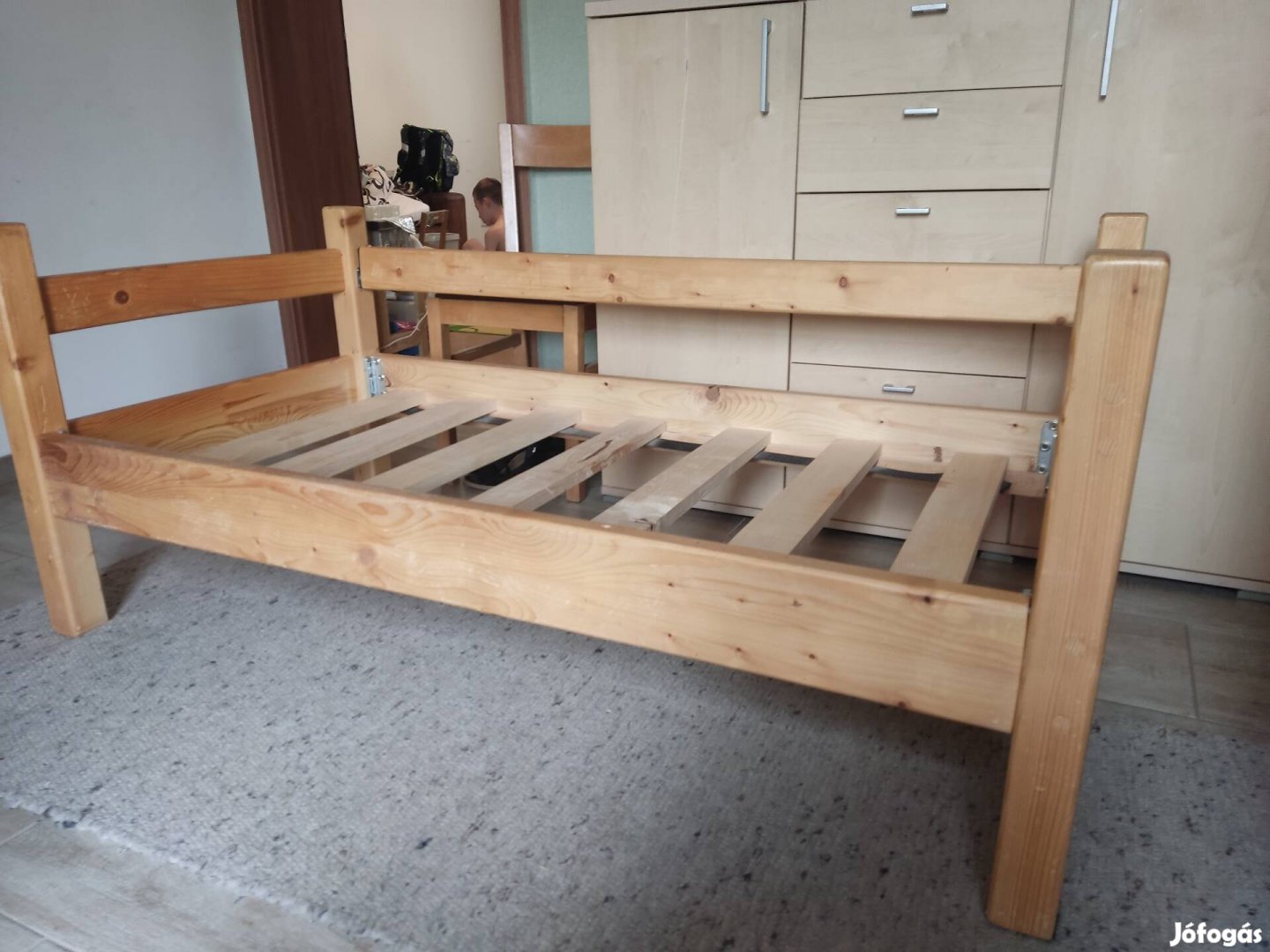 Stabil gyerekágy