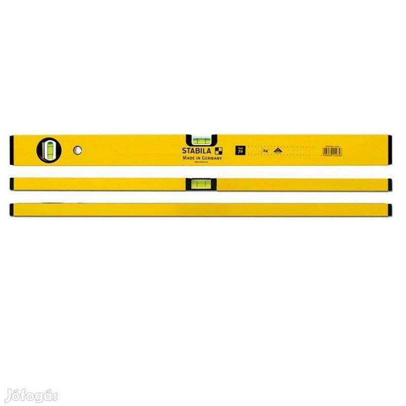Stabila 70 könnyűfém vízmérték, 100cm (02288)