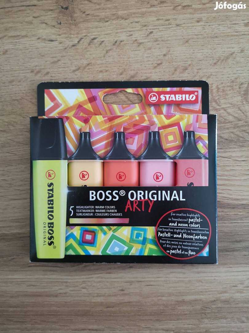 Stabilo BOSS Original ARTY szövegkiemelő szett