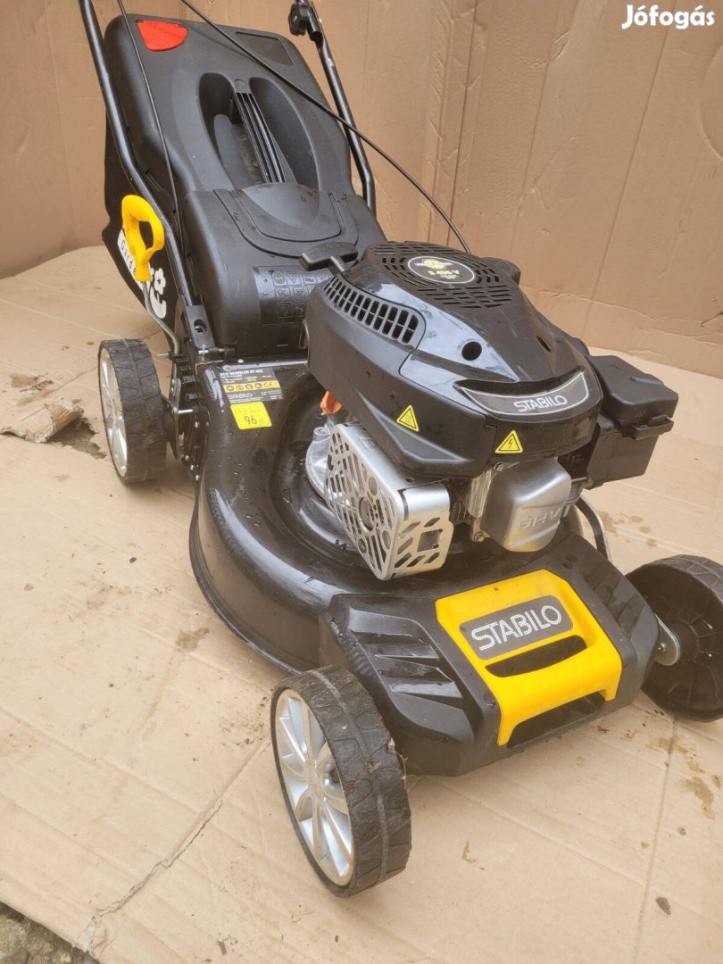 Stabilo Benzines fűnyíró Eco Wheeler ST 463