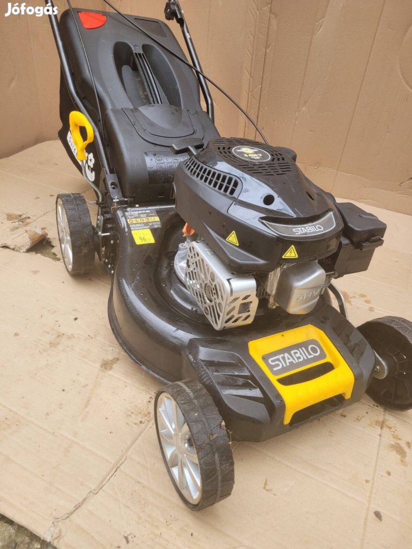 Stabilo Benzinmotoros fűnyíró Eco Wheeler ST 463 (Güde)