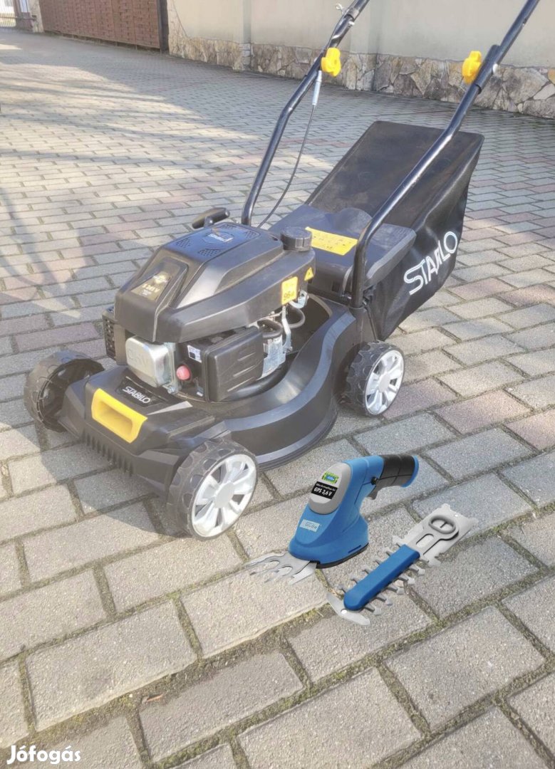 Stabilo Eco Wheeler ST 401 benzinmotoros fűnyíró
