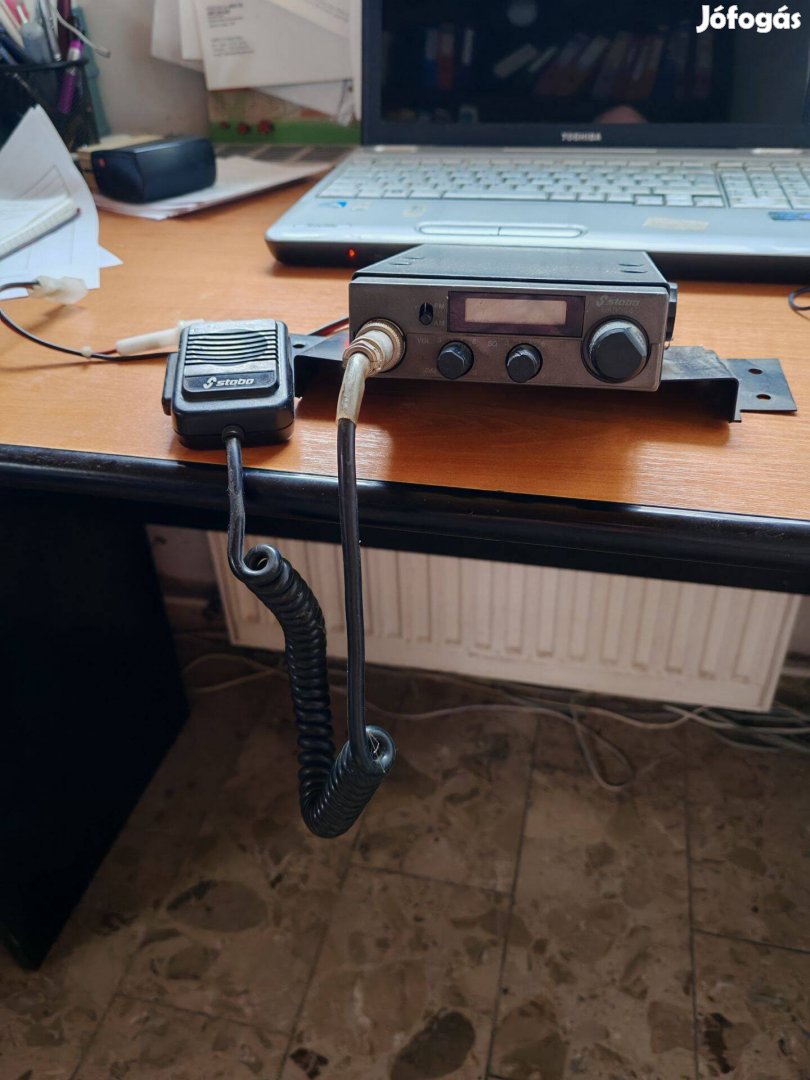 Stabo XM 3044 AM FM CB rádió