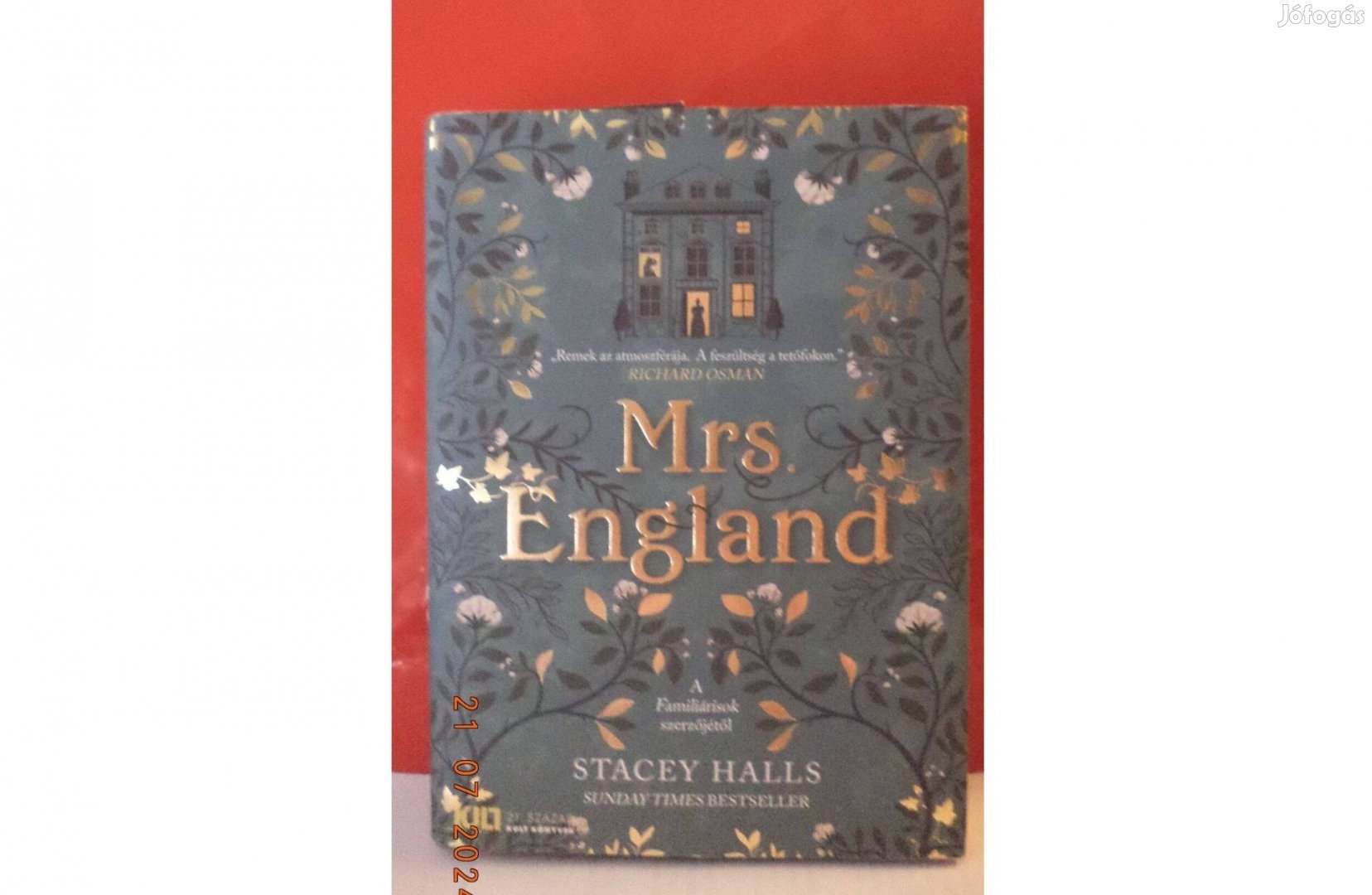 Stacey Halls: Mrs England