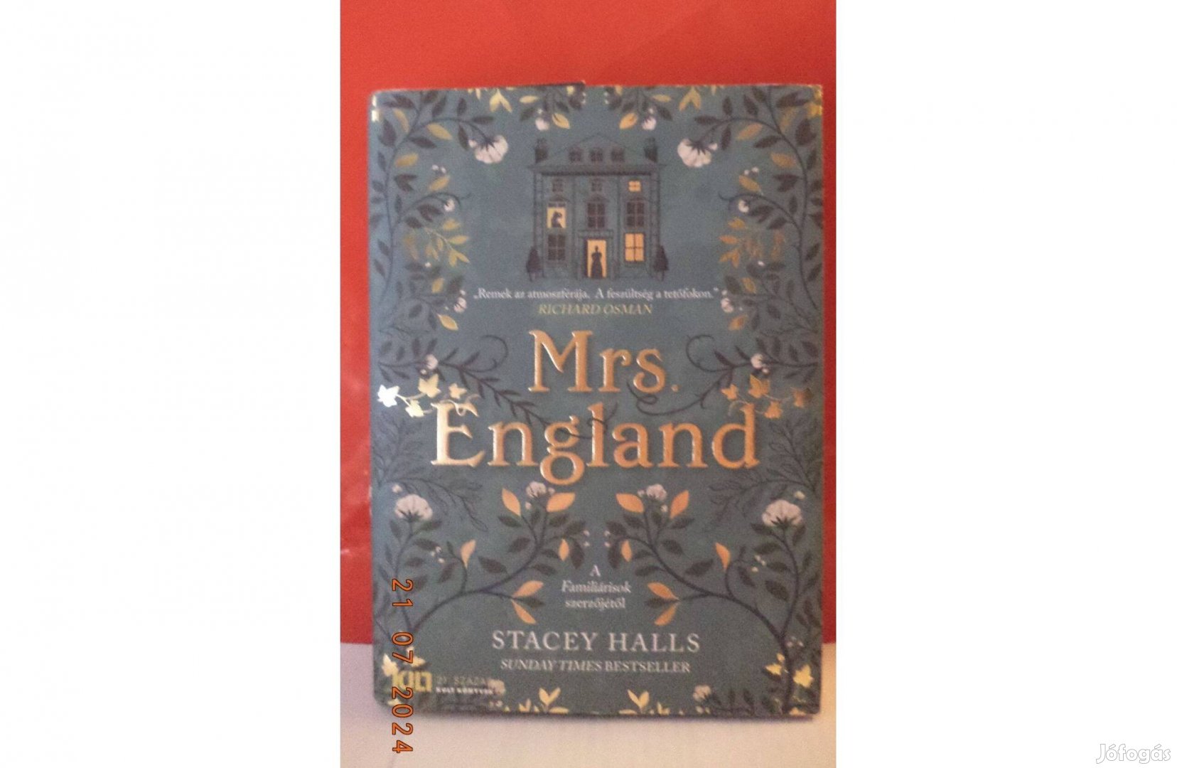 Stacey Halls Mrs. England