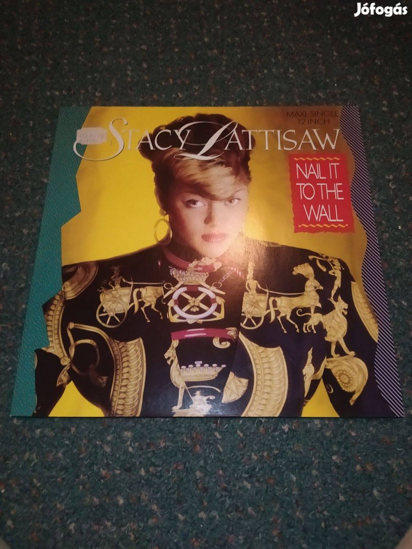 Stacy Lattisaw Nail It To The Wall (1986)