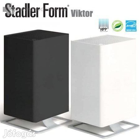 Stadler Form Viktor légtisztító - 3 lépcsős szűrőrendszerrel a biológ