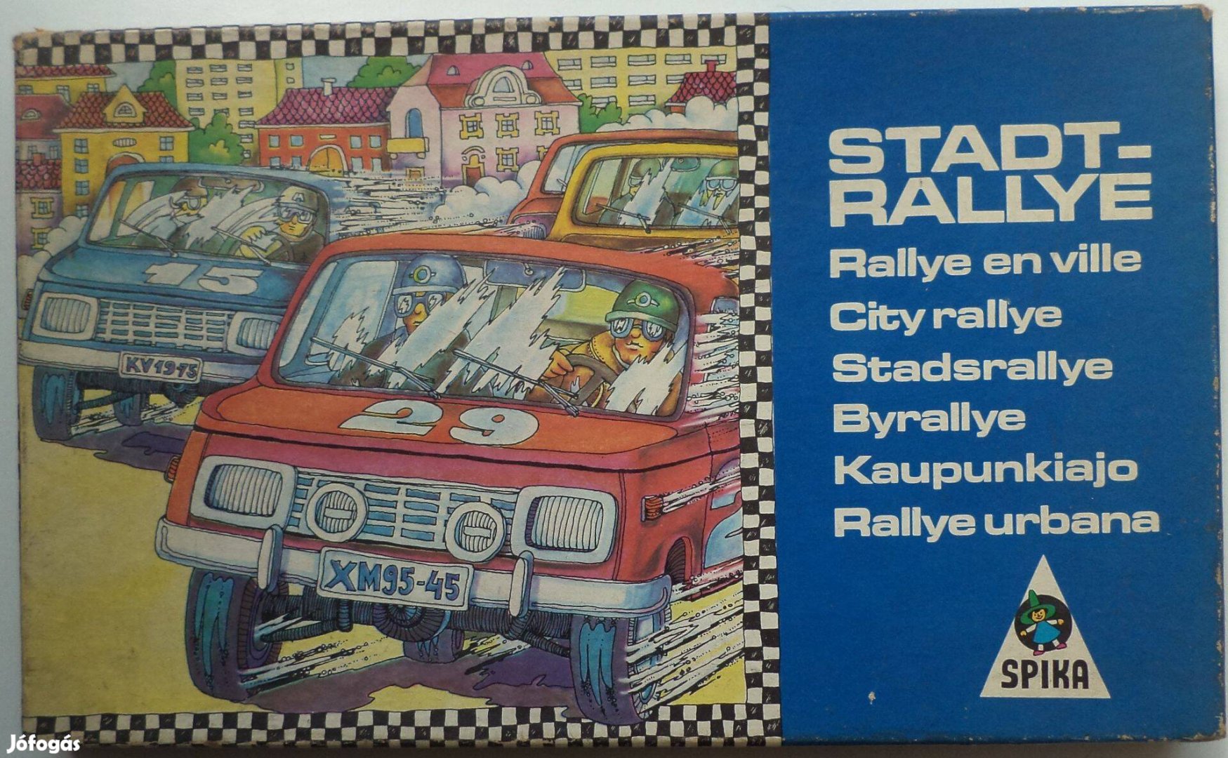 Stadt-Rallye /társasjáték/