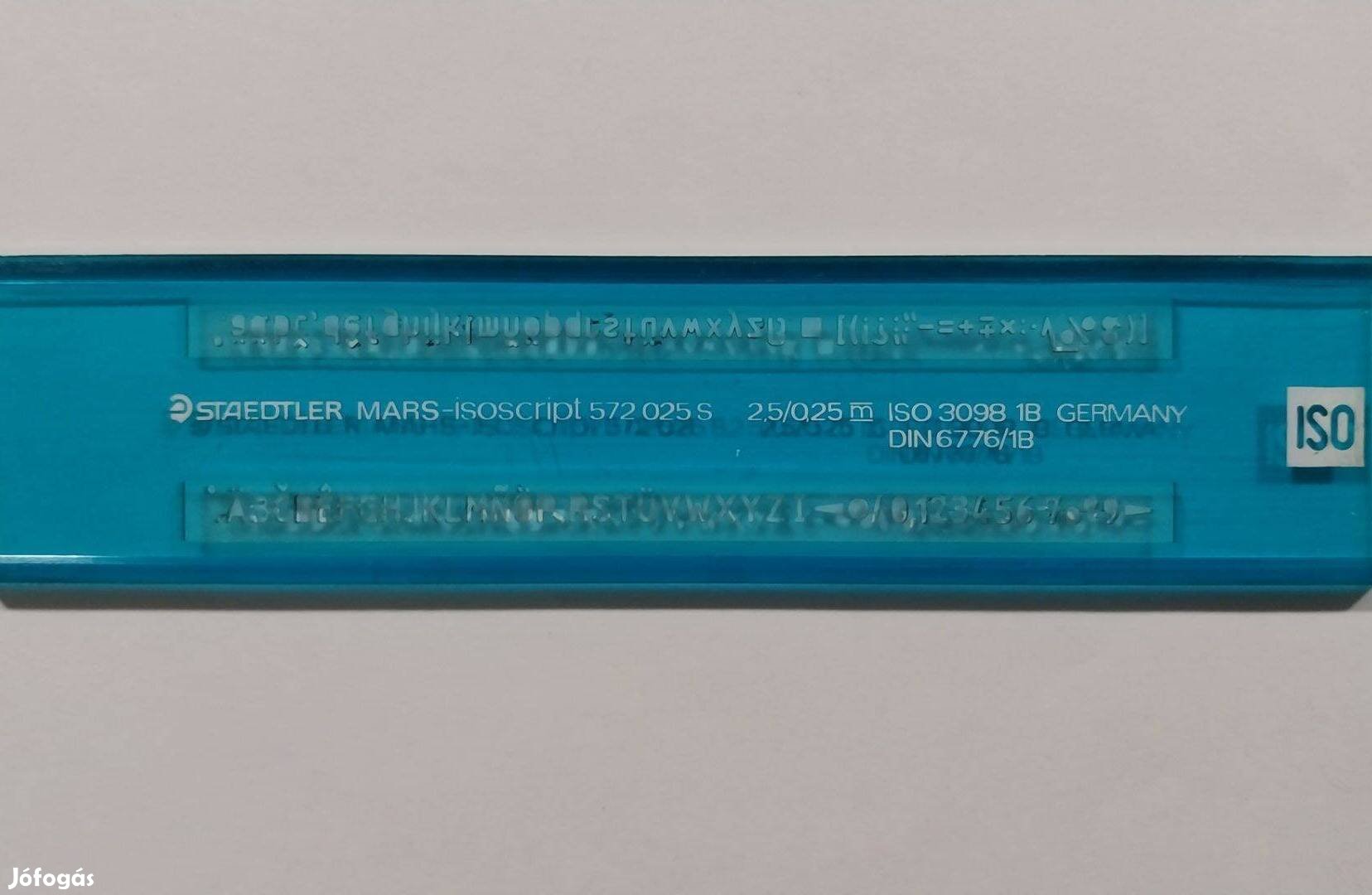 Staedtler betűsablon 2,5 mm